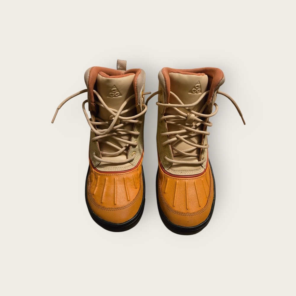 Nike Woodside 2 Seasame Clay Curry ACG Boot Kids Size 5Y